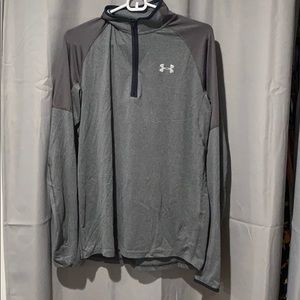 Grey Under Armour quarter zip